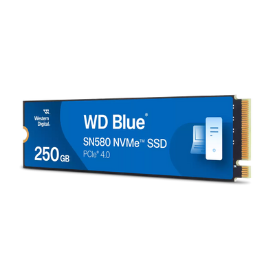 Disco interno WD Blue SN580 NVMe™ SSD - 250 GB