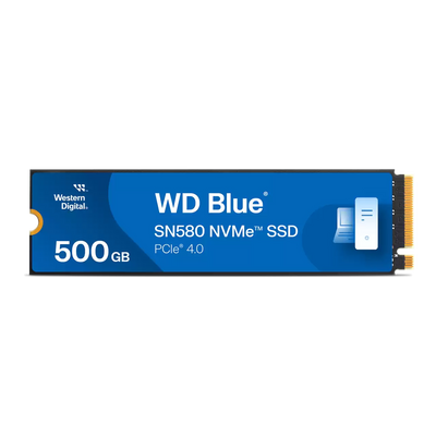 Disco interno WD Blue SN580 NVMe™ SSD M2 - 500 GB