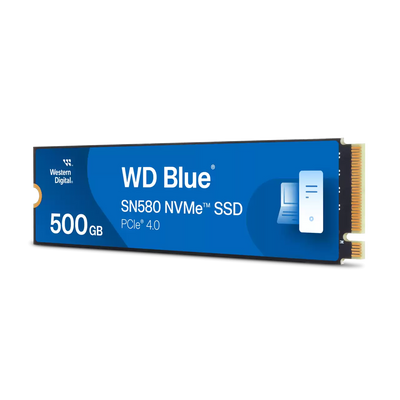 Disco interno WD Blue SN580 NVMe™ SSD M2 - 500 GB