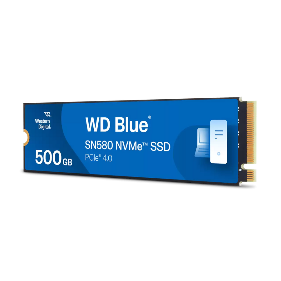 Disco interno WD Blue SN580 NVMe™ SSD M2 - 500 GB