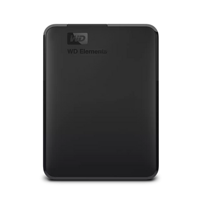 Disco Duro Externo WD Elements 6TB USB 3.0 - Negro