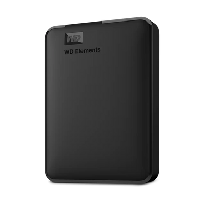 Disco Duro Externo WD Elements 6TB USB 3.0 - Negro