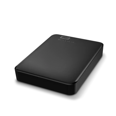 Disco Duro Externo WD Elements 5TB USB 3.0 - Negro