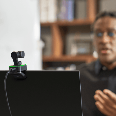 Webcam Insta360 Link 4K con IA - Negro - Bestmart