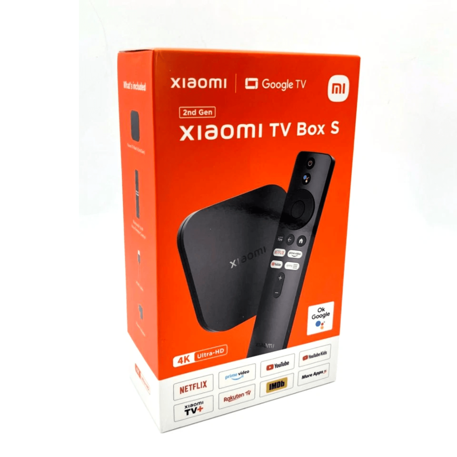 Xiaomi Mi TV Box S (2da Gen.) 4K Ultra HD Negro - Bestmart
