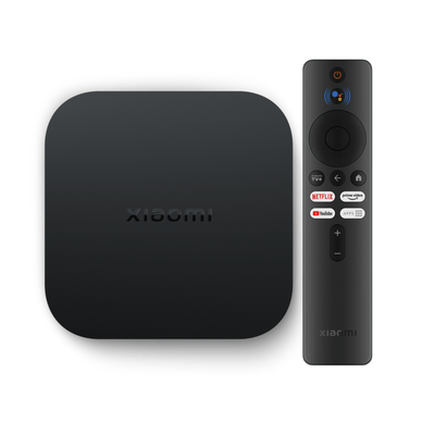 Xiaomi Mi TV Box S (2da Gen.) 4K Ultra HD Negro - Bestmart