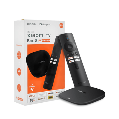 Xiaomi Mi TV Box S (3era Gen.) 4K Ultra HD Dolby Vision Open Box - Bestmart