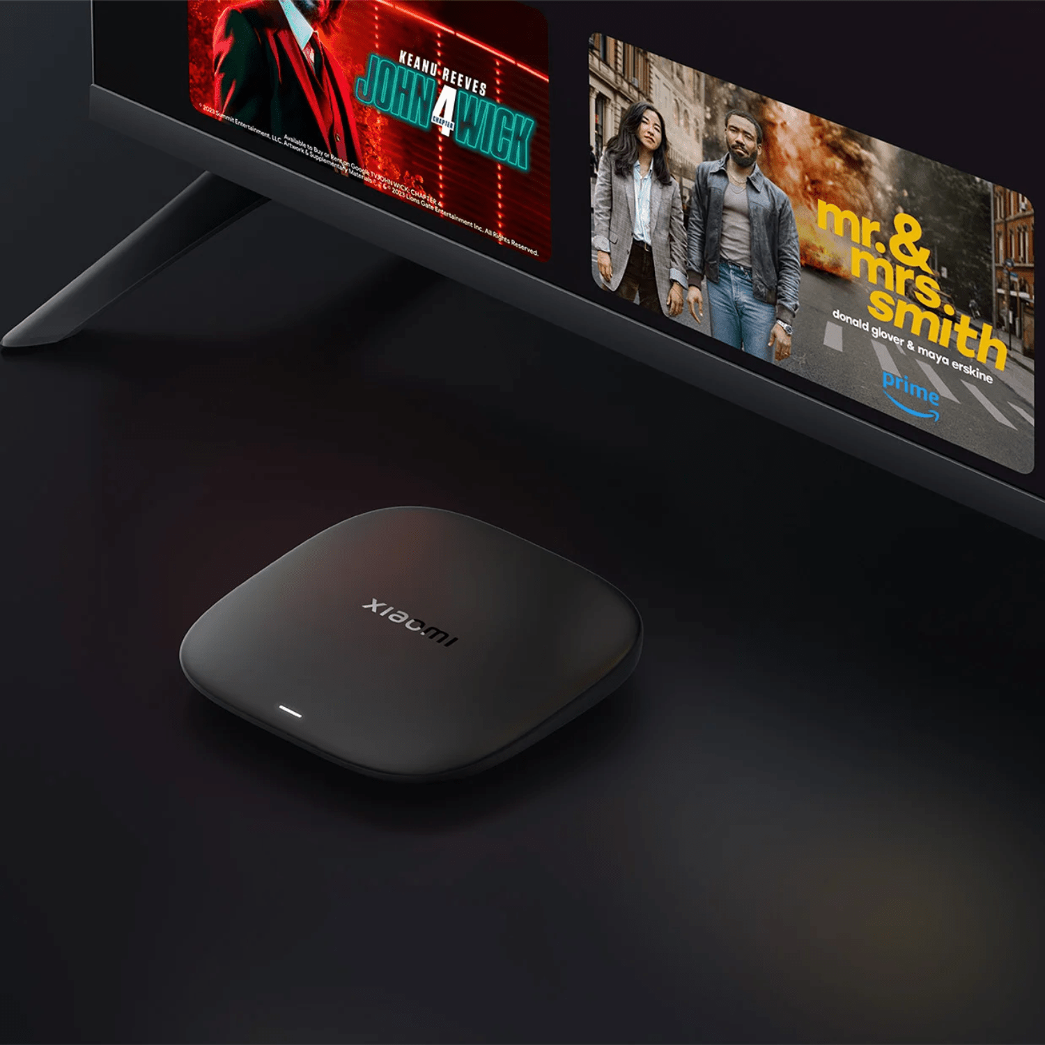 Xiaomi Mi TV Box S (3era Gen.) 4K Ultra HD Dolby Vision Open Box - Bestmart