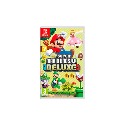 Nintendo New Super Mario Bros. U Deluxe -  Nintendo Switch (Europa) - Bestmart