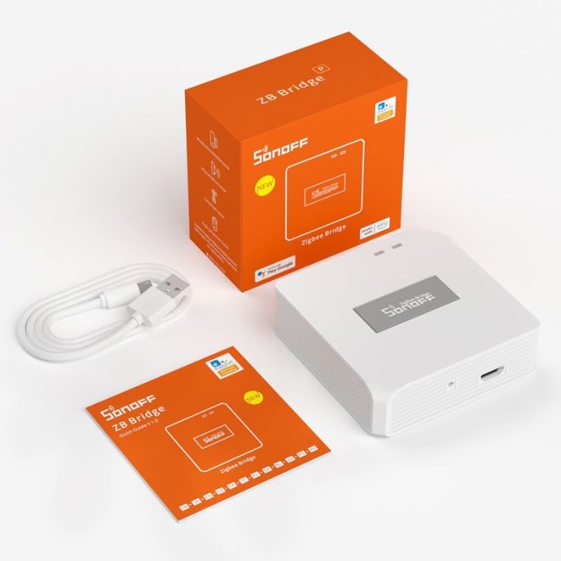 ZigBee Bridge Pro Sonoff - Blanco - Bestmart