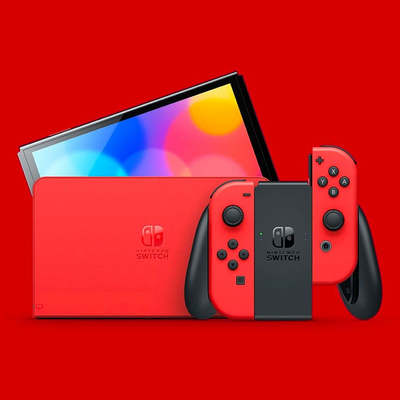 Nintendo Consola Nintendo Switch -  Oled - Mario Red Edition - Bestmart