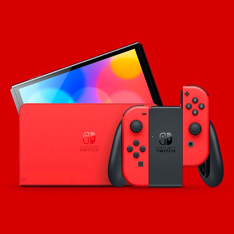 Nintendo Consola Nintendo Switch Oled Mario Red (Versión Japonesa) - Bestmart