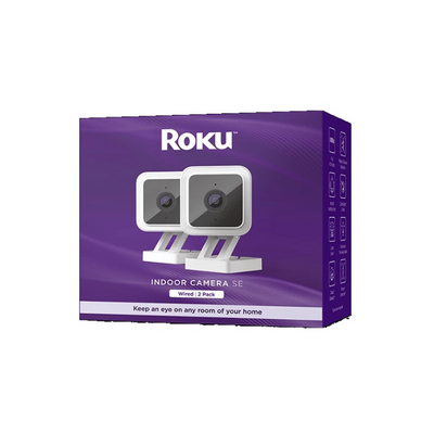 Roku Roku Indoor Camera SE - 2 Pack - Bestmart