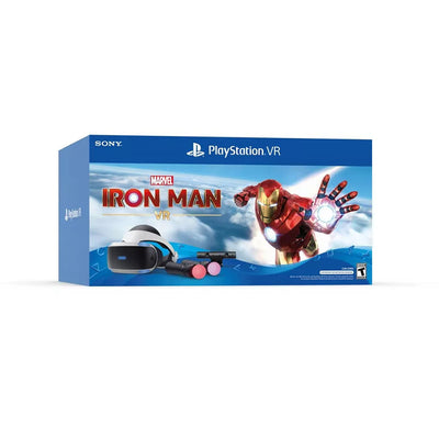 SONY Playstation VR Marvel Iron Man CUH-ZVR2 - Bestmart