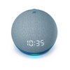 AMAZON Amazon Echo Dot 4 con Reloj - Azul - Bestmart