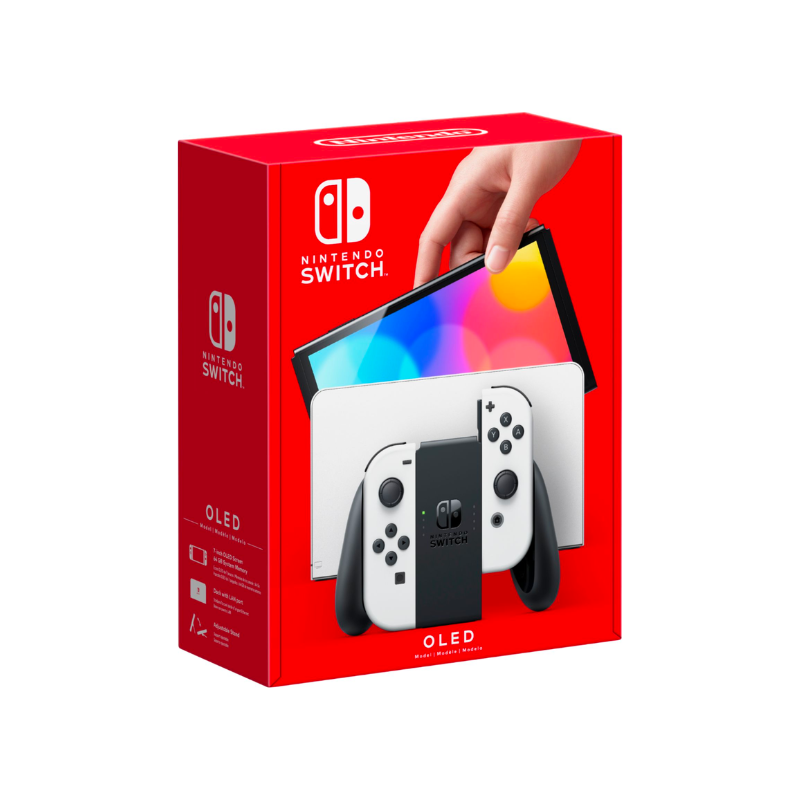 Consola Nintendo Switch OLED - Blanco | Bestmart