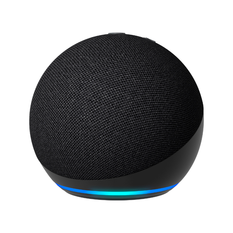 Echo Dot 5 Bocina inteligente con Alexa Negro