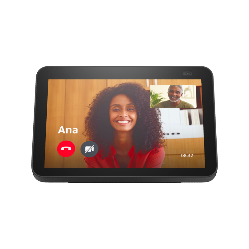 Amazon Echo show 8 - 2da Gen - Negro