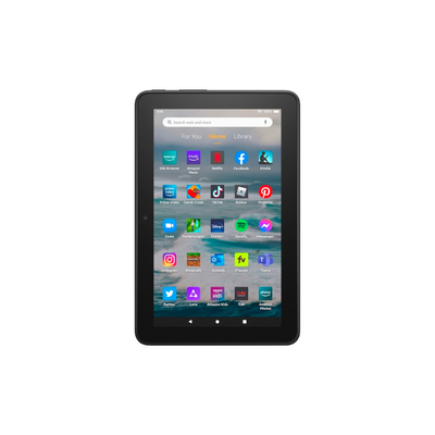 AMAZON Tablet Amazon Fire 7 - Modelo 2022 - 16GB - 2GB RAM - Negro - Bestmart