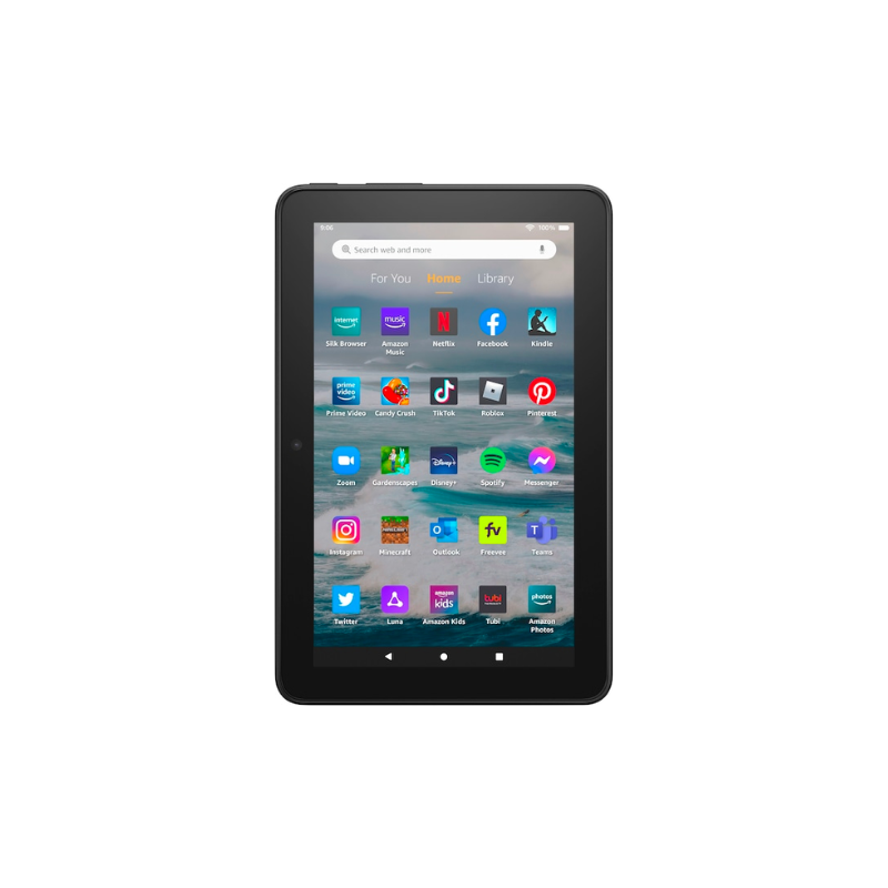 Bestmart Tablet Amazon Fire 7 - Modelo 2022 - 16GB - 2GB RAM - Negro - Bestmart