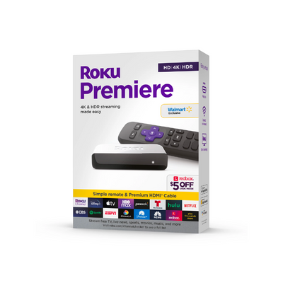 ROKU Roku Premier 4K HDR (Edición Limitada) - Bestmart