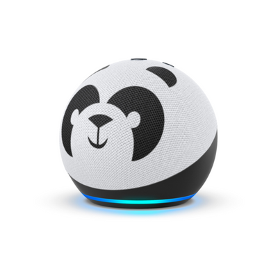 AMAZON Amazon Echo dot 4 Kids - Panda - Bestmart