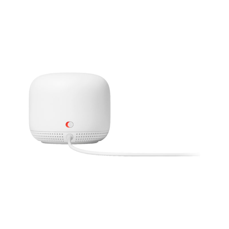 NEST Nest Wifi - Punto - con Google Assistant - Blanco (Open Box) - Bestmart