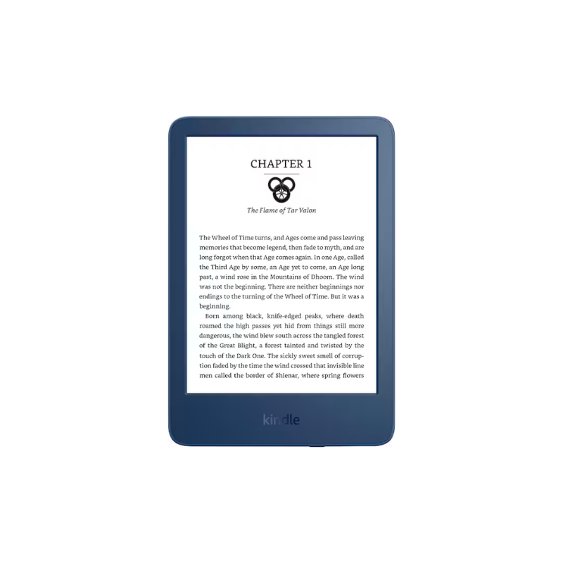 Amazon Kindle E Reader (2022) - 6" - 16 GB - Denim