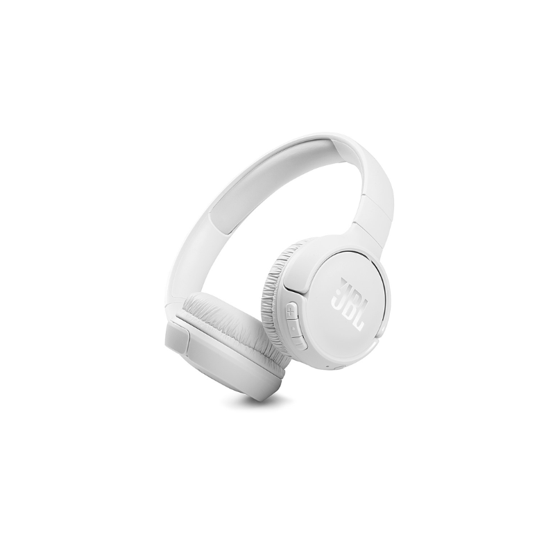 JBL Audifonos JBL Tune 510Bt Wireless On-Ear  - Blanco (Reacondicionado) - Bestmart