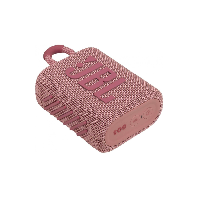 JBL Parlante Bluetooth JBL GO 3 - Rosado - Bestmart