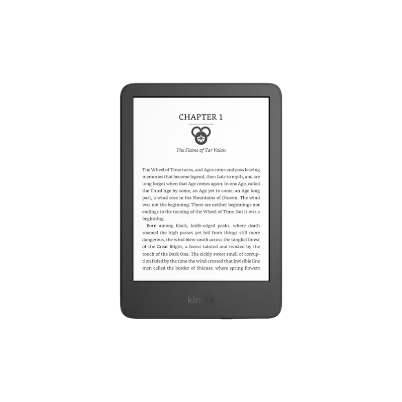 Amazon Kindle E Reader (2022) - 6" - 16 GB - Negro