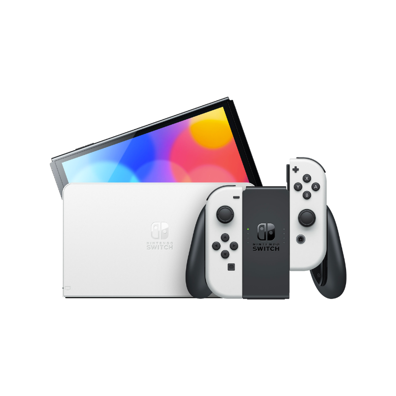 Nintendo Consola Nintendo Switch Oled Blanco (Versión Japonesa) - Bestmart