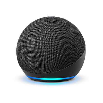 AMAZON Amazon Echo Dot 4 Con Alexa - Negro - Bestmart