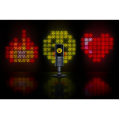 RAZER Microfono Razer - Seiren wired  Con pantalla de emoticones - Bestmart
