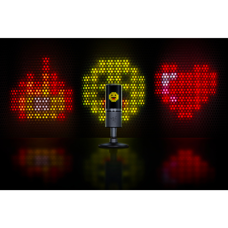 RAZER Microfono Razer - Seiren wired  Con pantalla de emoticones - Bestmart