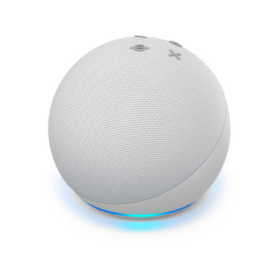 AMAZON Amazon Echo Dot 4 Con Alexa - Blanco - Bestmart