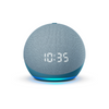 AMAZON Amazon Echo Dot 4 con Reloj - Azul - Bestmart