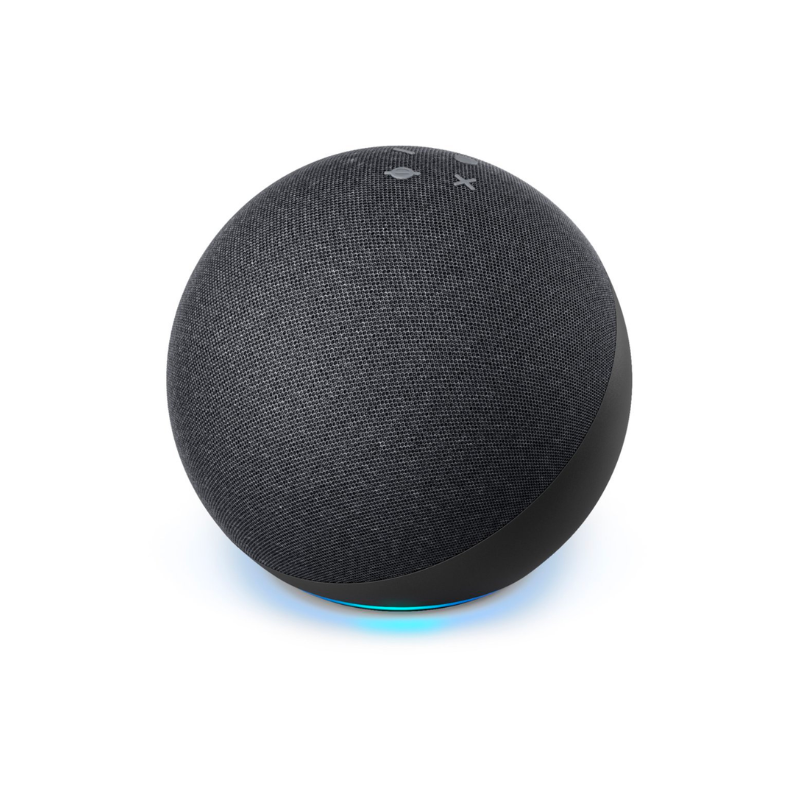 Parlante inteligente Alexa  Echo Dot 4ta generación Black