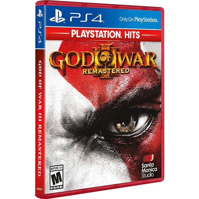 SONY God of War III Remastered - PS4 - Bestmart