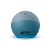 AMAZON Amazon Echo Dot 4 con Reloj - Azul - Bestmart