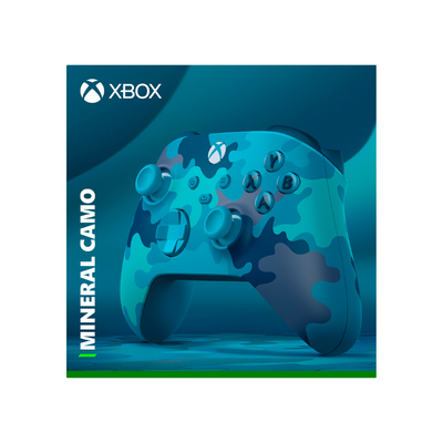 MICROSOFT Microsoft - Control Xbox Wireless - Mineral Camo (Edición Especial) - Bestmart
