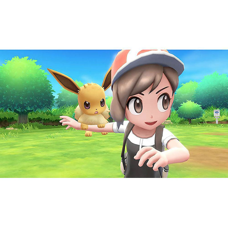 Nintendo Pokémon: Let’s Go, Eevee! -  Nintendo Switch - Bestmart