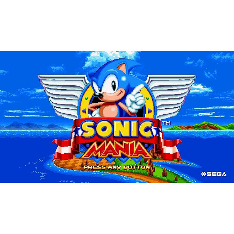 SEGA Sonic Mania - Nintendo Switch - Bestmart