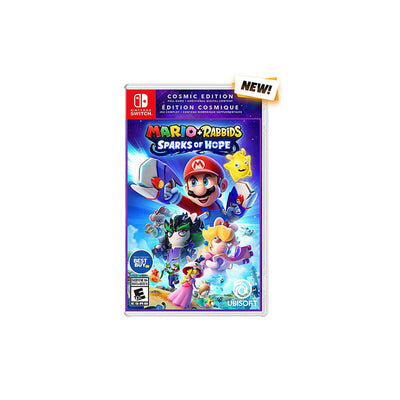 Ubisoft Mario + Rabbids Sparks of Hope Cosmic Edition -  Nintendo Switch - Bestmart