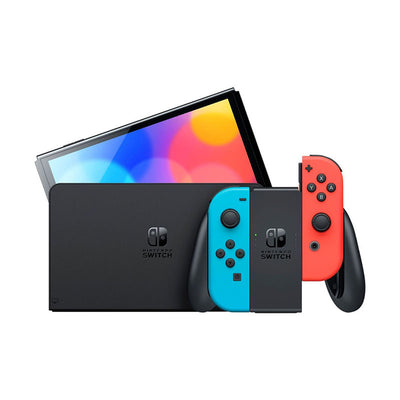 Nintendo Nintendo Switch Oled con Joy-Con Neon Azul y Rojo - Bestmart