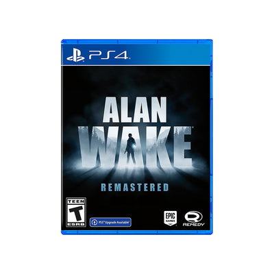 Nintendo Alan Wake Remasterizado - PS4 (América) - Bestmart