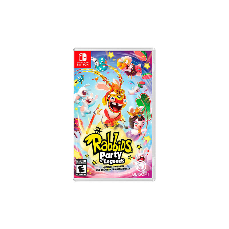 Rabbids: Party of Legends - Nintendo Switch | Bestmart Chile