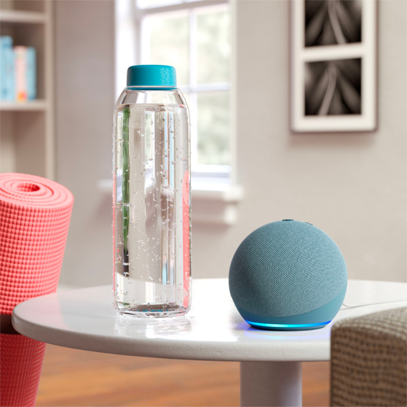 AMAZON Amazon Echo Dot 4 Con Alexa - Azul - Bestmart