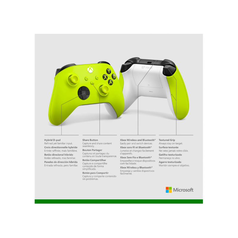 Xbox Series X/S, Control Inalámbrico Edición Especial - E