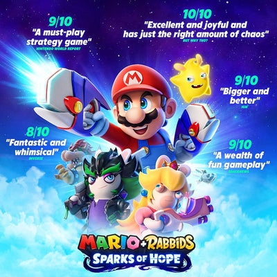 UBISOFT Mario + Rabbids Sparks of Hope -  Nintendo Switch - Bestmart